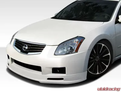 2007-2008 Nissan Maxima N-Spec Duraflex Front Lip Under Spoiler Air Dam - 1 Piece - 107943