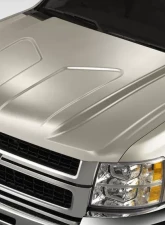 2007-2013 Chevrolet Silverado Duraflex G-Force Hood - 1 Piece                                     - 107944 - Image 8