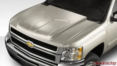 2007-2013 Chevrolet Silverado Duraflex G-Force Hood - 1 Piece - 107944