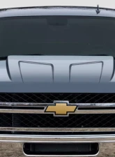 2007-2013 Chevrolet Silverado Duraflex G-Force Hood - 1 Piece                                     - 107944 - Image 2
