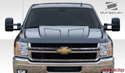 2007-2013 Chevrolet Silverado Duraflex G-Force Hood - 1 Piece - 107944