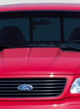 1997-2003 Ford F-150 1997-2002 Expedition Duraflex Cowl Hood - 1 Piece                                     - 107945 - Image 2