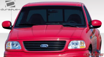 1997-2003 Ford F-150 1997-2002 Expedition Duraflex Cowl Hood - 1 Piece - 107945