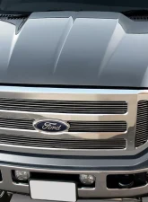 1999-2007 Ford Super Duty F250 F350 F450 F550 / 2000-2005 Ford Excursion Duraflex Cowl Hood - 1 Piece                                     - 107946 - Image 2