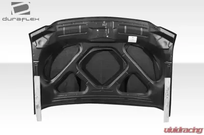 1999-2007 Ford Super Duty F250 F350 F450 F550 / 2000-2005 Ford Excursion Duraflex Cowl Hood - 1 Piece - 107946