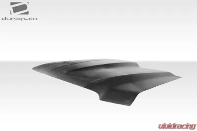 1999-2007 Ford Super Duty F250 F350 F450 F550 / 2000-2005 Ford Excursion Duraflex Cowl Hood - 1 Piece - 107946