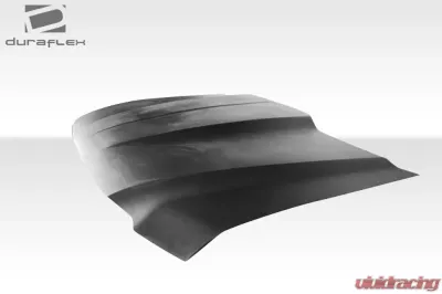 1999-2007 Ford Super Duty F250 F350 F450 F550 / 2000-2005 Ford Excursion Duraflex Cowl Hood - 1 Piece - 107946