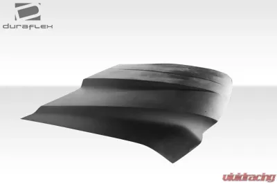 1999-2007 Ford Super Duty F250 F350 F450 F550 / 2000-2005 Ford Excursion Duraflex Cowl Hood - 1 Piece - 107946