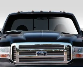 1999-2007 Ford Super Duty F250 F350 F450 F550 / 2000-2005 Ford Excursion Duraflex Cowl Hood - 1 Piece