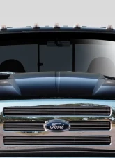 1999-2007 Ford Super Duty F250 F350 F450 F550 / 2000-2005 Ford Excursion Duraflex Cowl Hood - 1 Piece                                     - 107946 - Image 8