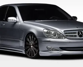 2000-2002 Mercedes S Class W220 Duraflex W-2 Body Kit (long wheelbase) - 4 Piece