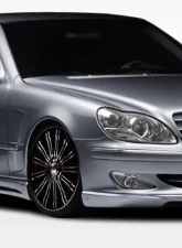 2000-2002 Mercedes S Class W220 Duraflex W-2 Body Kit (long wheelbase) - 4 Piece                                     - 107948 - Image 20