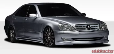 2000-2002 Mercedes S Class W220 Duraflex W-2 Body Kit (long wheelbase) - 4 Piece - 107948