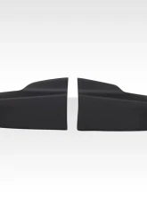 2012-2013 Honda Civic 2DR Duraflex H-Sport Front Add Ons Spat Bumper Extensions - 2 Piece                                     - 107951 - Image 3