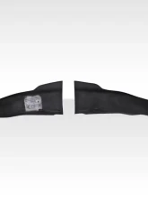 2012-2013 Honda Civic 2DR Duraflex H-Sport Front Add Ons Spat Bumper Extensions - 2 Piece                                     - 107951 - Image 6