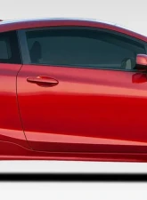 2012-2015 Honda Civic 2DR Duraflex H-Sport Side Skirts Rocker Panels - 2 Piece                                     - 107952 - Image 6