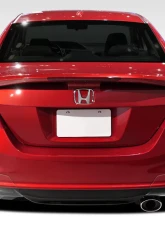 2012-2013 Honda Civic Si 2DR Duraflex H-Sport Rear Add Ons Spat Bumper Extensions - 2 Piece                                     - 107953 - Image 9