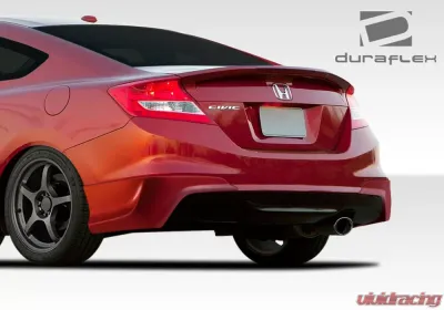 2012-2013 Honda Civic Si 2DR Duraflex H-Sport Body Kit - 6 Piece - 107954
