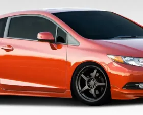 2012-2013 Honda Civic Si 2DR Duraflex H-Sport Body Kit - 6 Piece