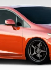 2012-2013 Honda Civic Si 2DR Duraflex H-Sport Body Kit - 6 Piece                                     - 107954 - Image 17