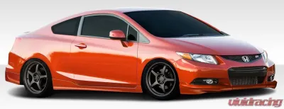 2012-2013 Honda Civic Si 2DR Duraflex H-Sport Body Kit - 6 Piece - 107954