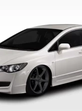 2006-2011 Honda Civic 4DR Duraflex JDM Type R Front End Conversion Kit - 5 Piece                                     - 107959 - Image 20