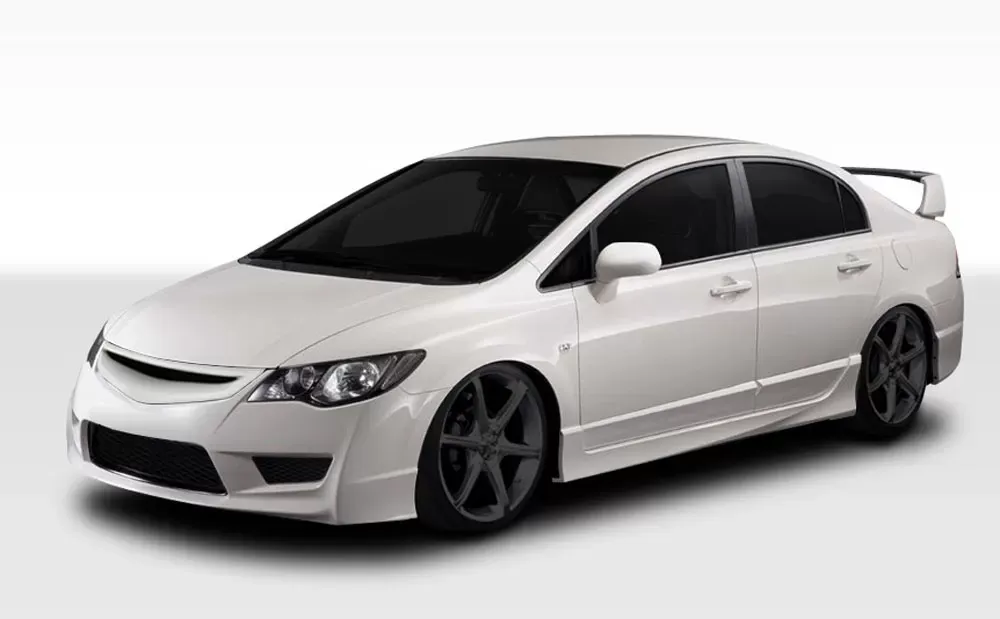 2006-2011 Honda Civic 4DR Duraflex JDM Type R Conversion Kit - 10 Piece - 107960
