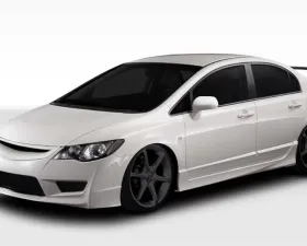 2006-2011 Honda Civic 4DR Duraflex JDM Type R Conversion Kit - 10 Piece