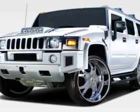 2003-2009 Hummer H2 Duraflex BR-N Body Kit - 9 Piece