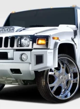 2003-2009 Hummer H2 Duraflex BR-N Body Kit - 9 Piece                                     - 107961 - Image 20
