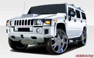 HUMMER H2 フロントバンパー ホワイト HUMMER HUMMER H2 BASE GRADE | 2003 | WHITE | km | details