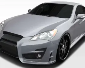 2010-2012 Hyundai Genesis Coupe 2DR Duraflex TP-R Body Kit - 6 Piece