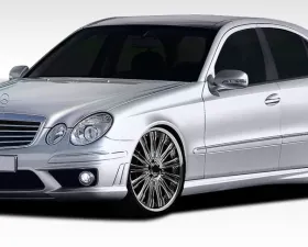 2007-2009 Mercedes E Class W211 Duraflex E63 Look Body Kit - 4 Piece