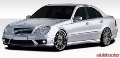 2007-2009 Mercedes E Class W211 Duraflex E63 Look Body Kit - 4 Piece - 107981