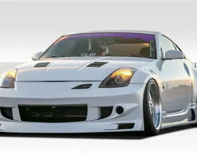 2003-2008 Nissan 350Z Z33 Duraflex J-Spec Body Kit - 4 Piece