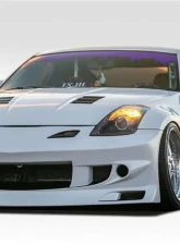 2003-2008 Nissan 350Z Z33 Duraflex J-Spec Body Kit - 4 Piece                                     - 107996 - Image 14