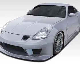 2003-2008 Nissan 350Z Z33 Duraflex J-Spec 2 Body Kit - 4 Piece