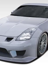 2003-2008 Nissan 350Z Z33 Duraflex J-Spec 2 Body Kit - 4 Piece                                     - 107997 - Image 16