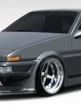 1984-1987 Toyota Corolla 2DR / HB Duraflex MB-R Body Kit - 4 Piece                                     - 108000 - Image 16