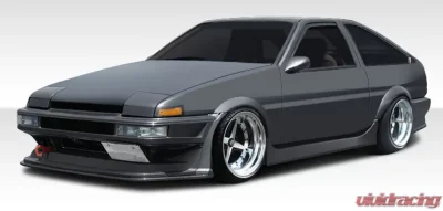 1984-1987 Toyota Corolla 2DR / HB Duraflex MB-R Body Kit - 4 Piece - 108000