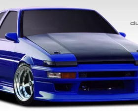 1984-1987 Toyota Corolla 2DR / HB Duraflex RF Design Body Kit - 4 Piece