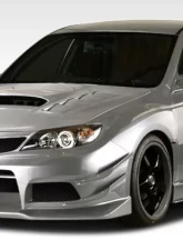 2008-2014 Subaru Impreza STI 5DR 2011-2014 Impreza WRX 5DR Duraflex VR-S Body Kit - 7 Piece                                     - 108008 - Image 2