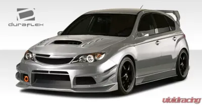 2008-2014 Subaru Impreza STI 5DR 2011-2014 Impreza WRX 5DR Duraflex VR-S Body Kit - 7 Piece - 108008