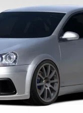 2005-2010 Volkswagen Jetta 4DR Duraflex R-GT Wide Body Kit - 18 Piece                                     - 108009 - Image 20