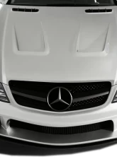 2003-2012 Mercedes SL Class R230 AF-Signature 2 Series Wide Body Conversion Front Bumper Cover ( GFK ) - 1 Piece                                     - 108016 - Image 5