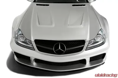 2003-2012 Mercedes SL Class R230 AF-Signature 2 Series Wide Body Conversion Front Bumper Cover ( GFK ) - 1 Piece - 108016