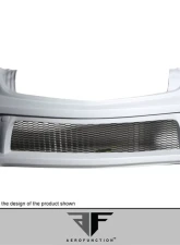 2003-2012 Mercedes SL Class R230 AF-Signature 2 Series Wide Body Conversion Front Bumper Cover ( GFK ) - 1 Piece                                     - 108016 - Image 3