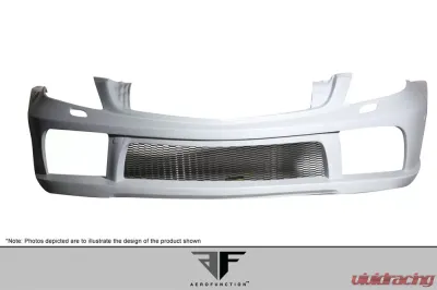 2003-2012 Mercedes SL Class R230 AF-Signature 2 Series Wide Body Conversion Front Bumper Cover ( GFK ) - 1 Piece - 108016
