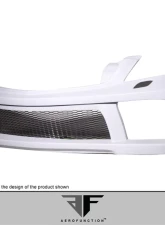 2003-2012 Mercedes SL Class R230 AF-Signature 2 Series Wide Body Conversion Front Bumper Cover ( GFK ) - 1 Piece                                     - 108016 - Image 4