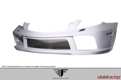 2003-2012 Mercedes SL Class R230 AF-Signature 2 Series Wide Body Conversion Front Bumper Cover ( GFK ) - 1 Piece - 108016